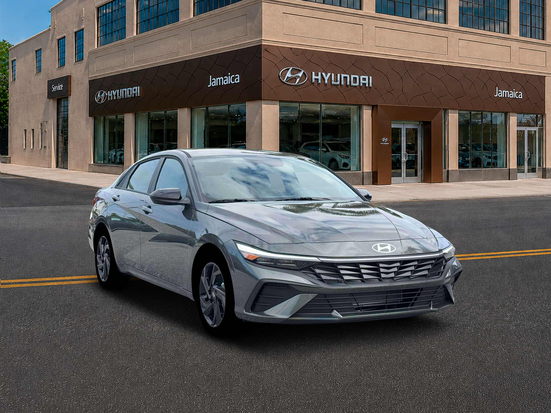 2026 Hyundai ELANTRA SEL Sport