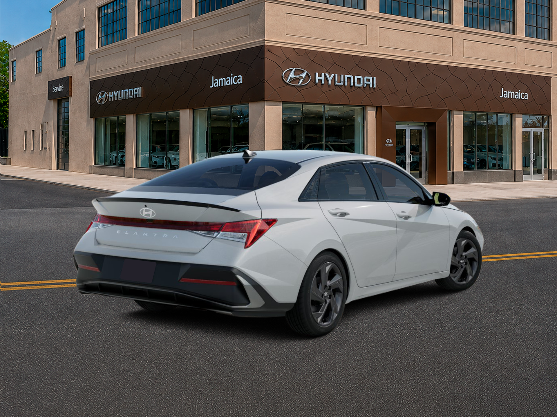 2026 Hyundai ELANTRA SEL Sport Plus