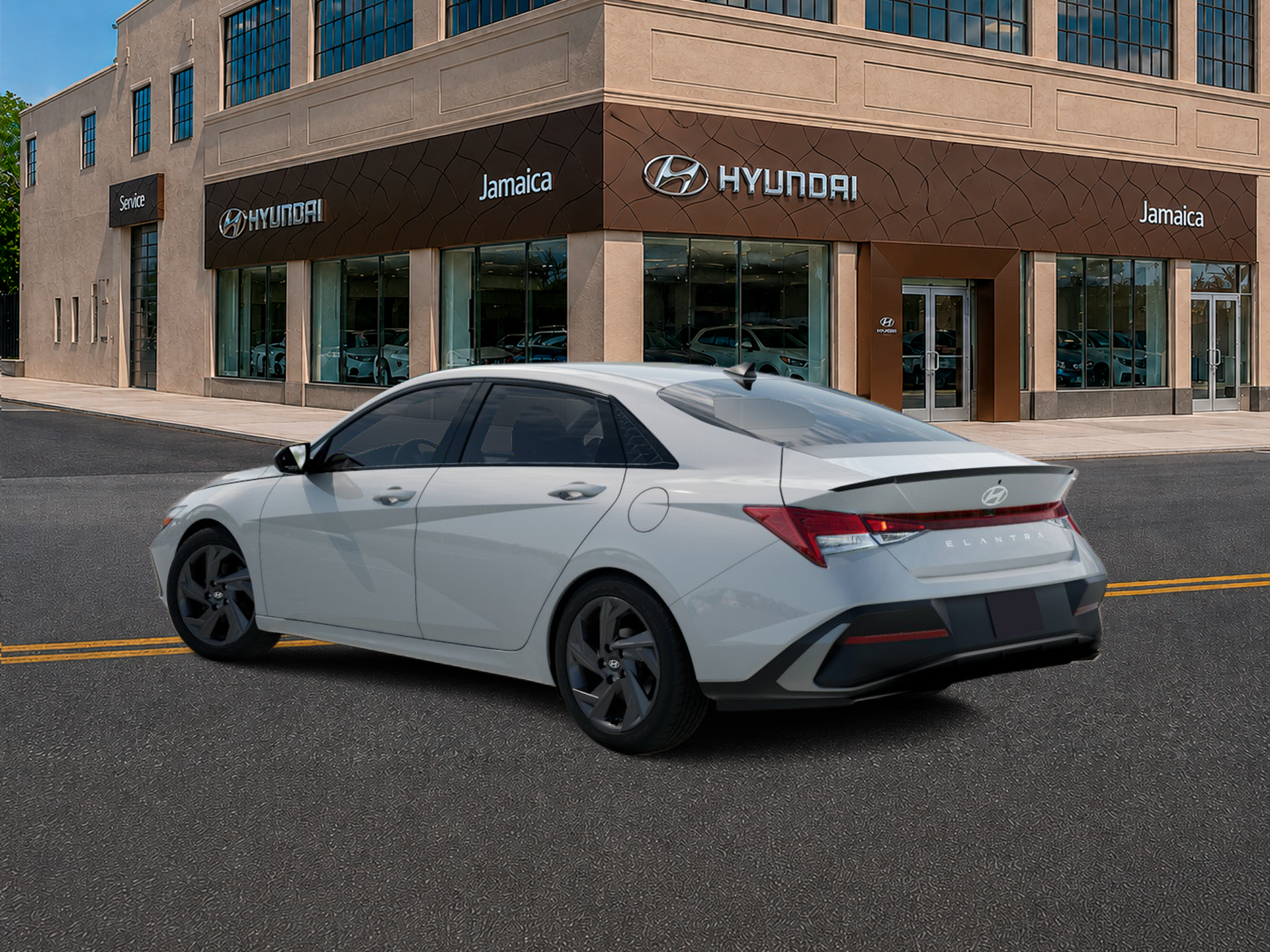 2026 Hyundai ELANTRA SEL Sport Plus
