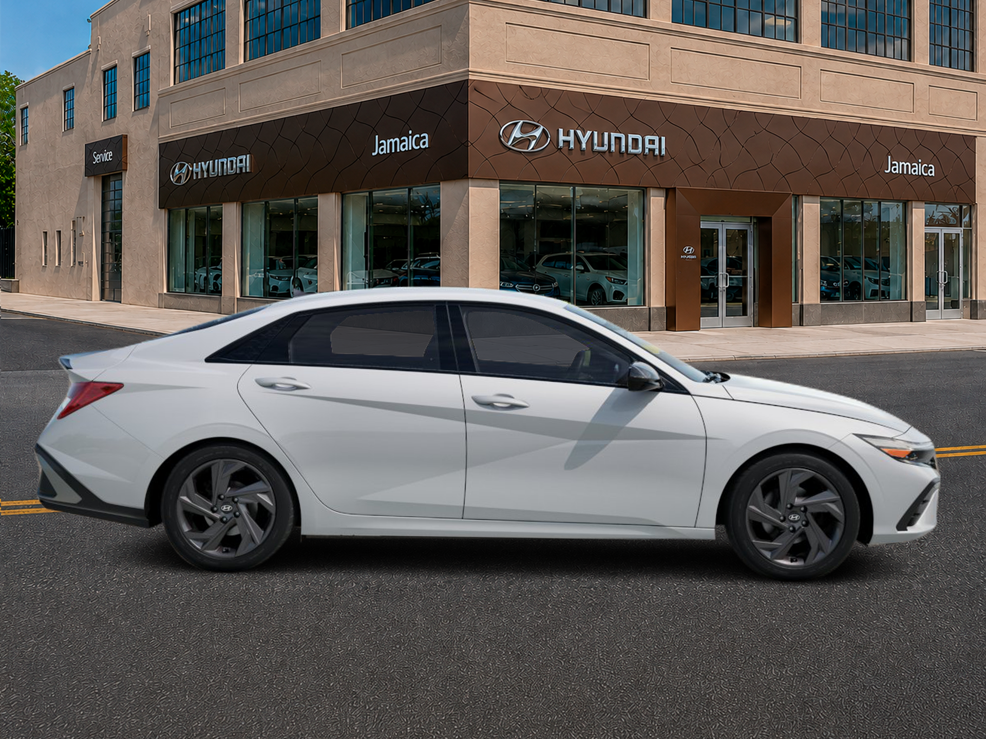 2026 Hyundai ELANTRA SEL Sport Plus