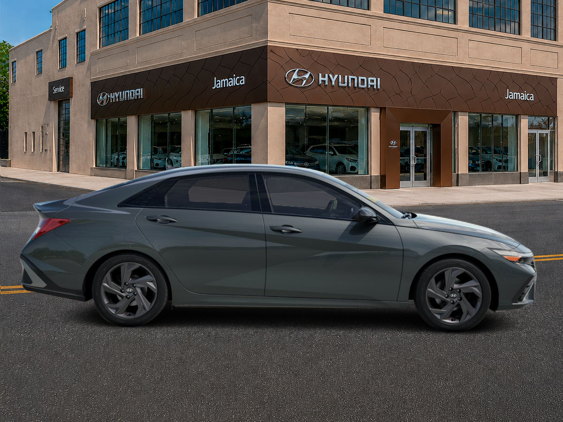 2026 Hyundai ELANTRA SEL Sport Plus