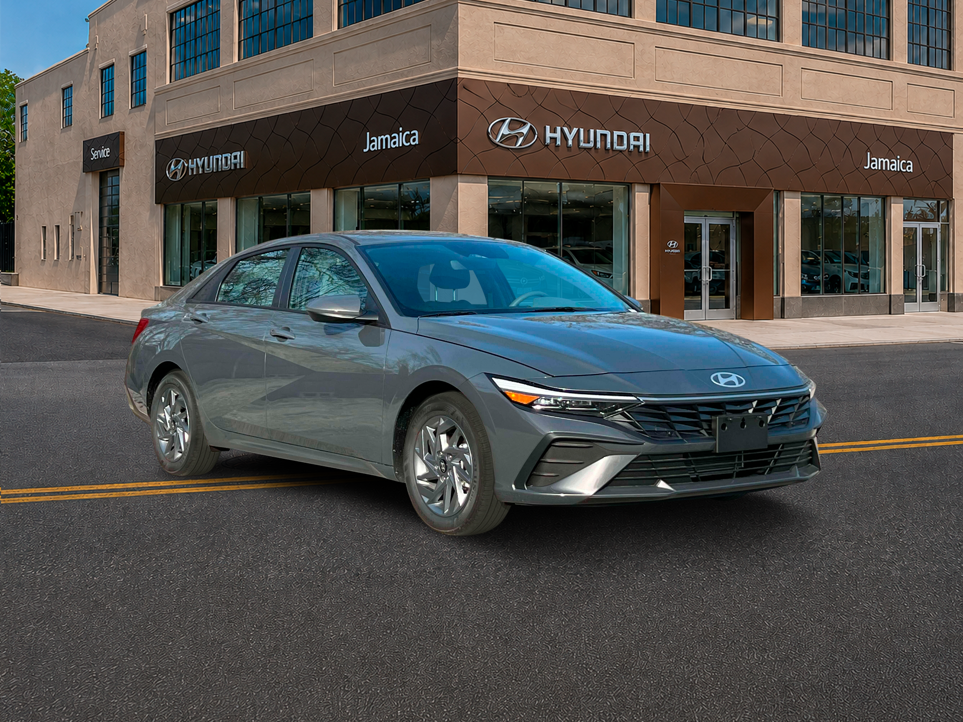 2024 Hyundai ELANTRA SEL