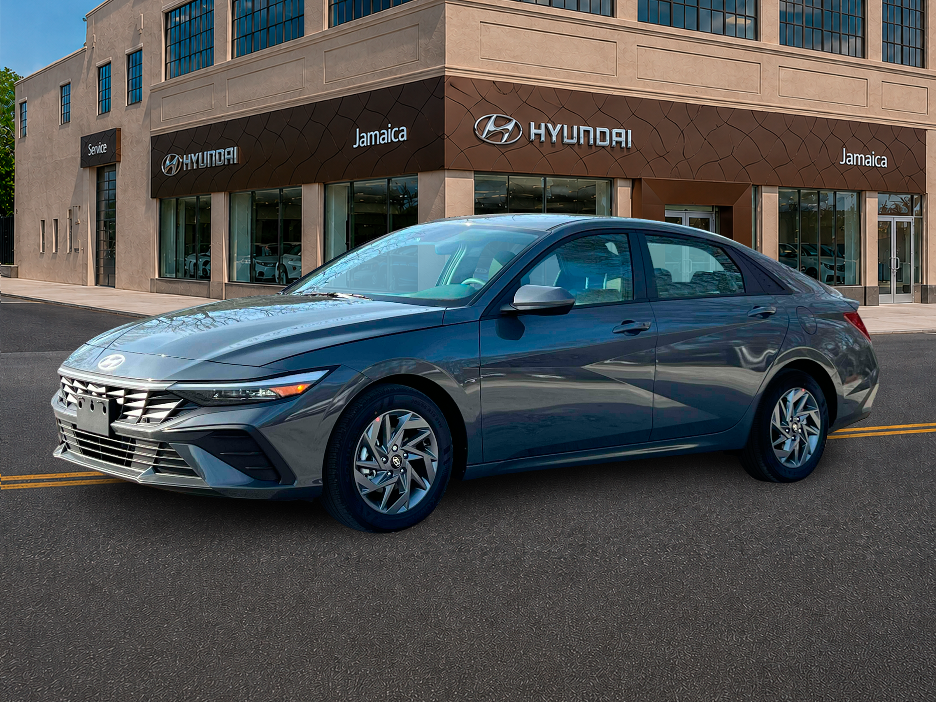2024 Hyundai ELANTRA SEL