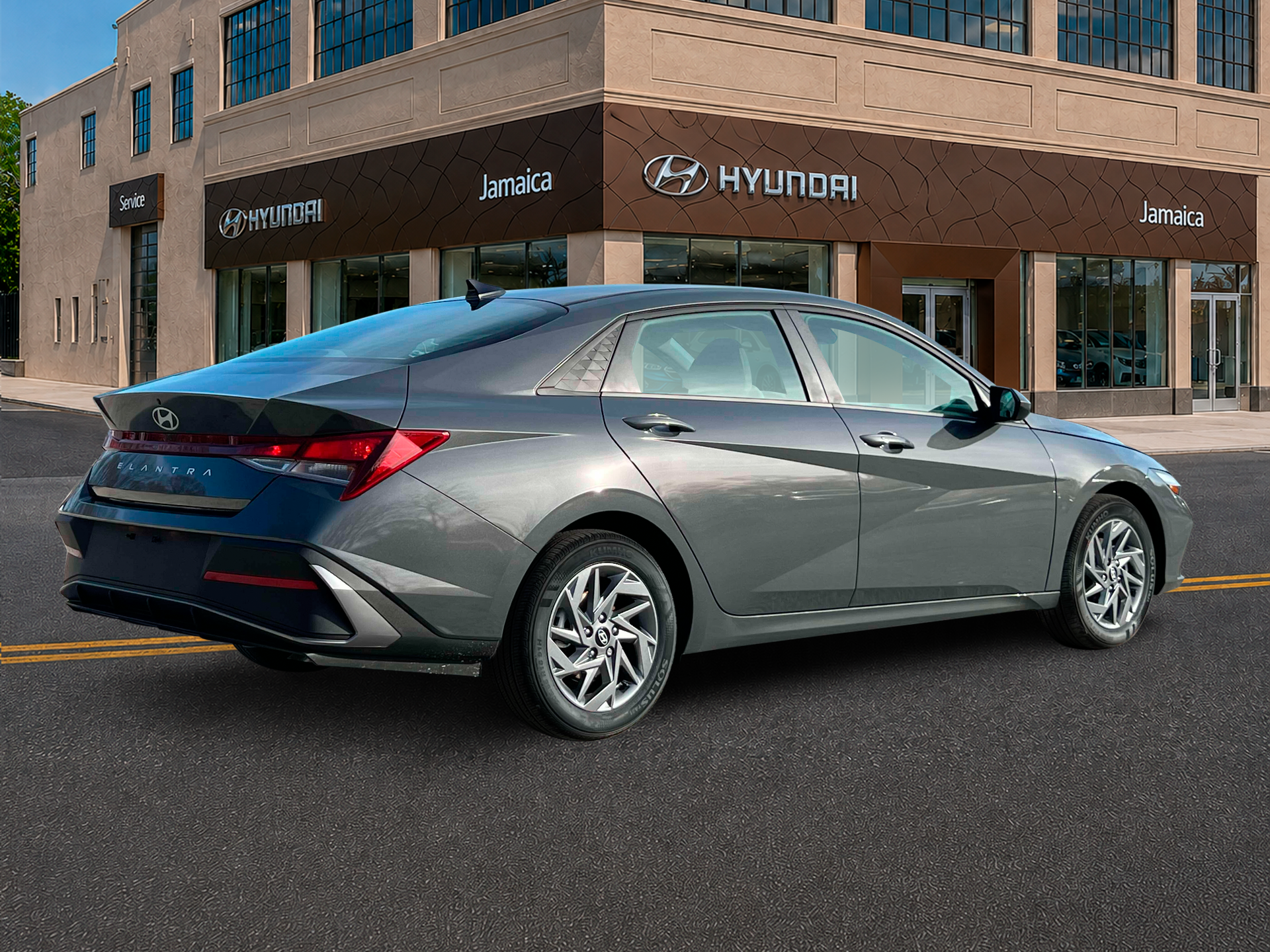 2024 Hyundai ELANTRA SEL