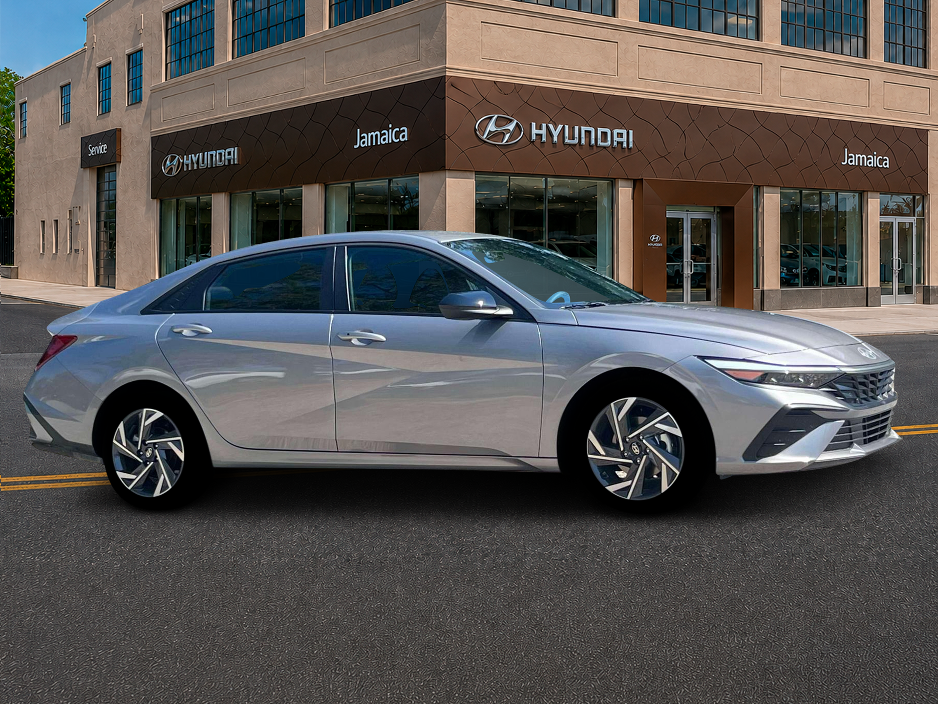 2025 Hyundai ELANTRA SEL Sport