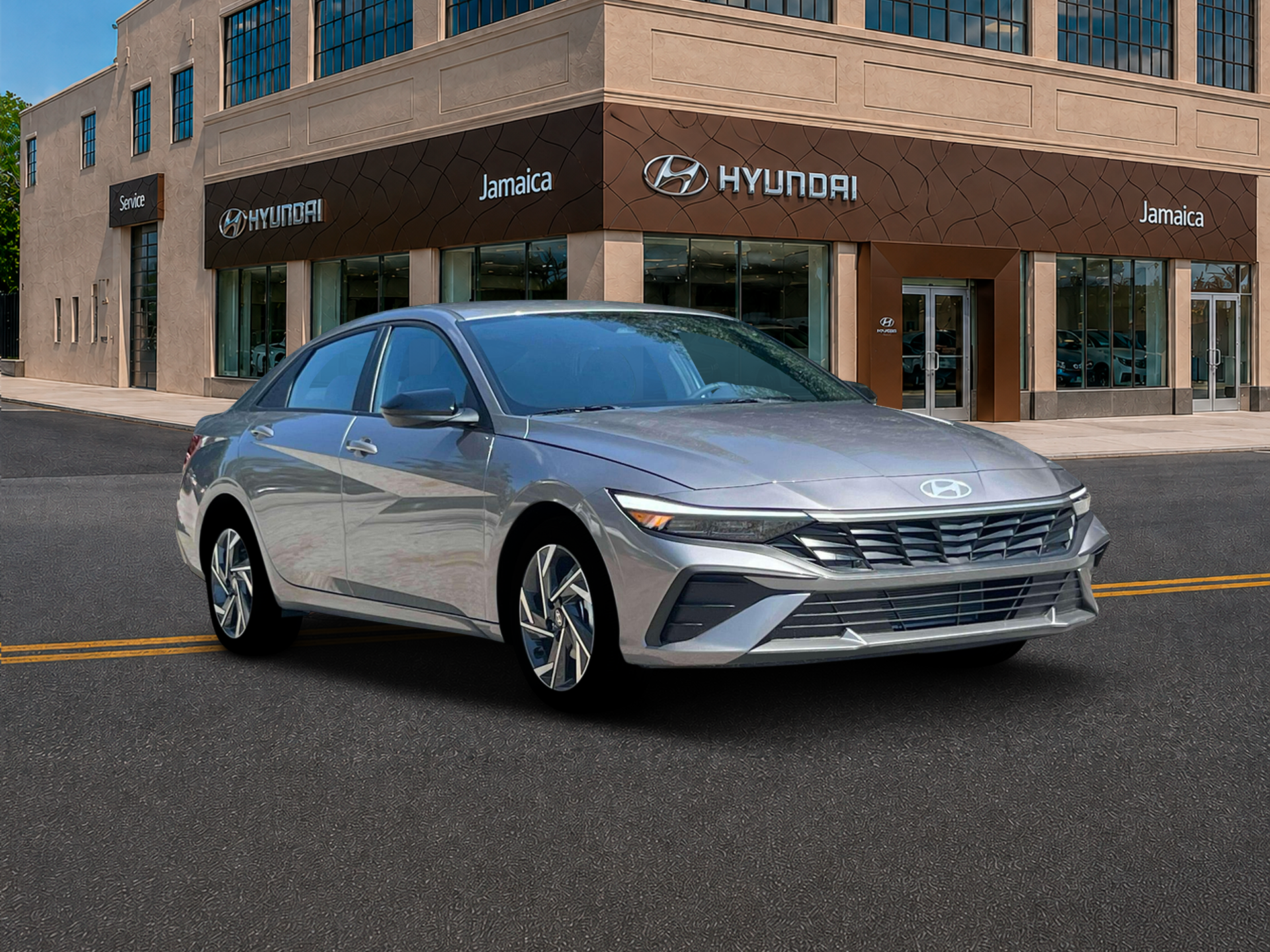 2025 Hyundai ELANTRA SEL Sport