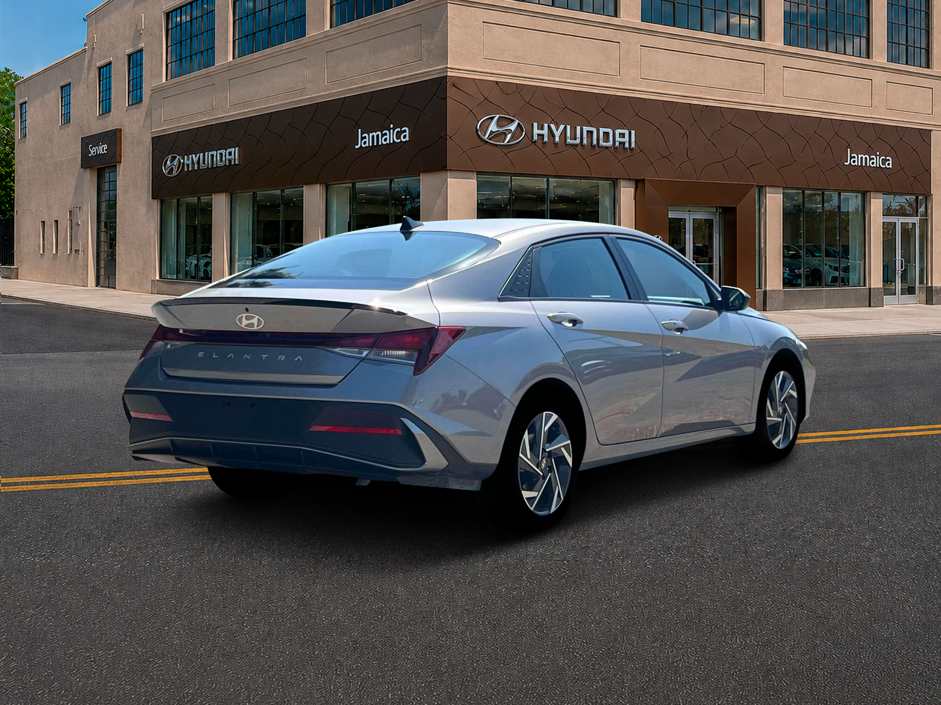 2025 Hyundai ELANTRA SEL Sport