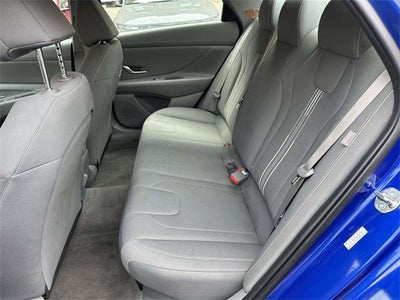 2024 Hyundai ELANTRA HYBRID Blue