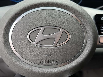 2024 Hyundai ELANTRA HYBRID Blue
