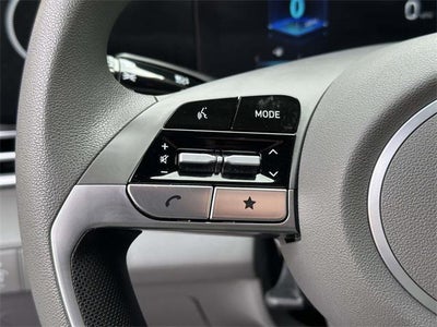 2024 Hyundai ELANTRA HYBRID Blue