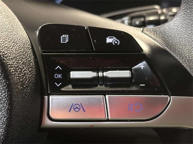 2024 Hyundai ELANTRA HYBRID Blue