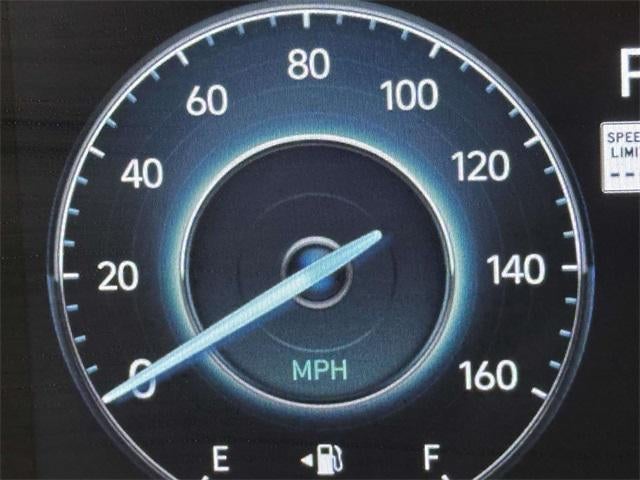 2024 Hyundai ELANTRA HYBRID Blue