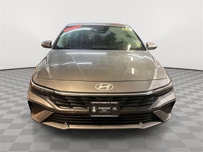 2024 Hyundai ELANTRA HYBRID Blue
