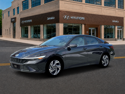 2026 Hyundai ELANTRA Limited