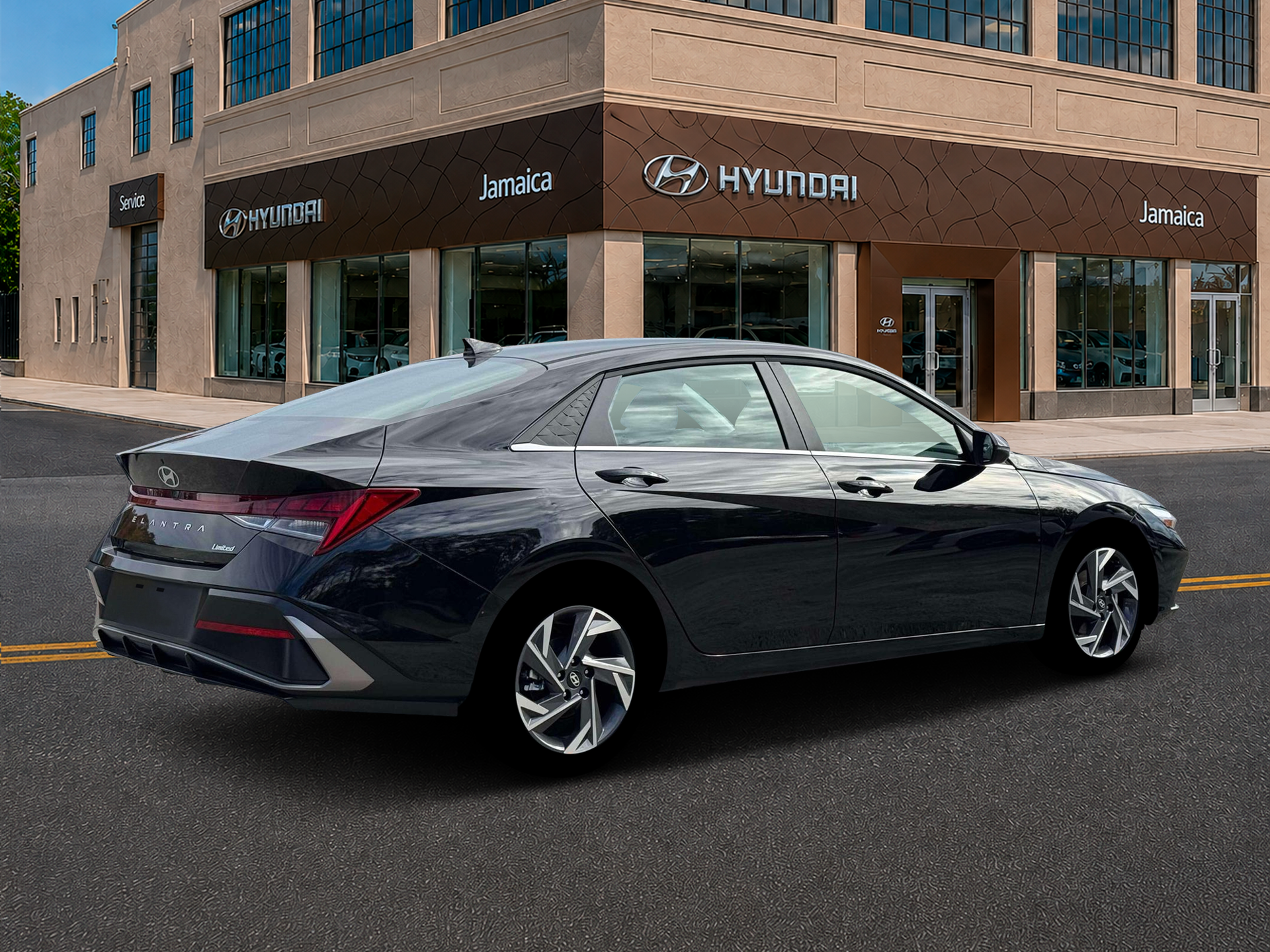 2026 Hyundai ELANTRA Limited
