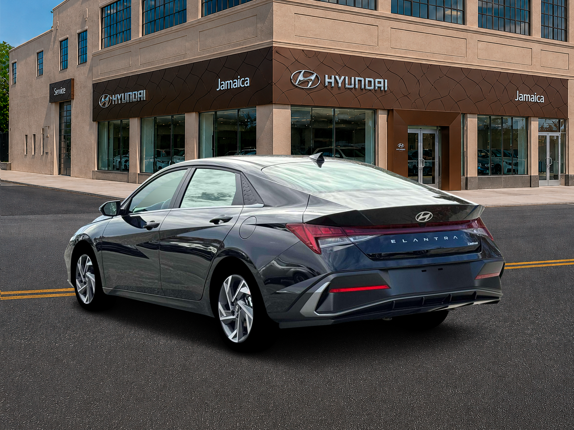 2026 Hyundai ELANTRA Limited