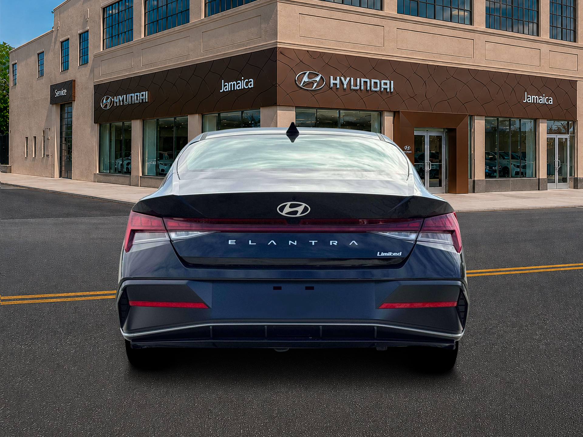 2026 Hyundai ELANTRA Limited