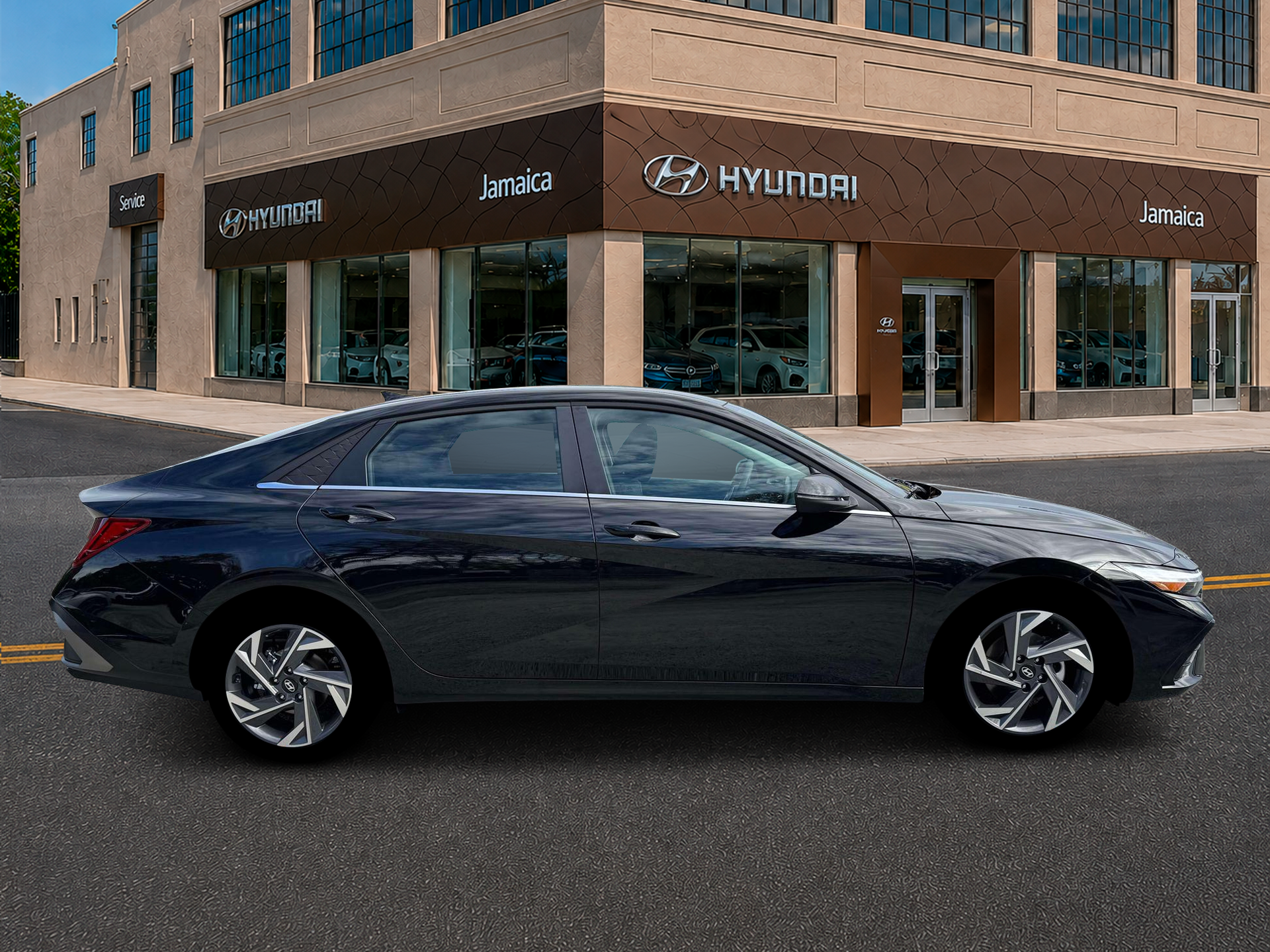2026 Hyundai ELANTRA Limited