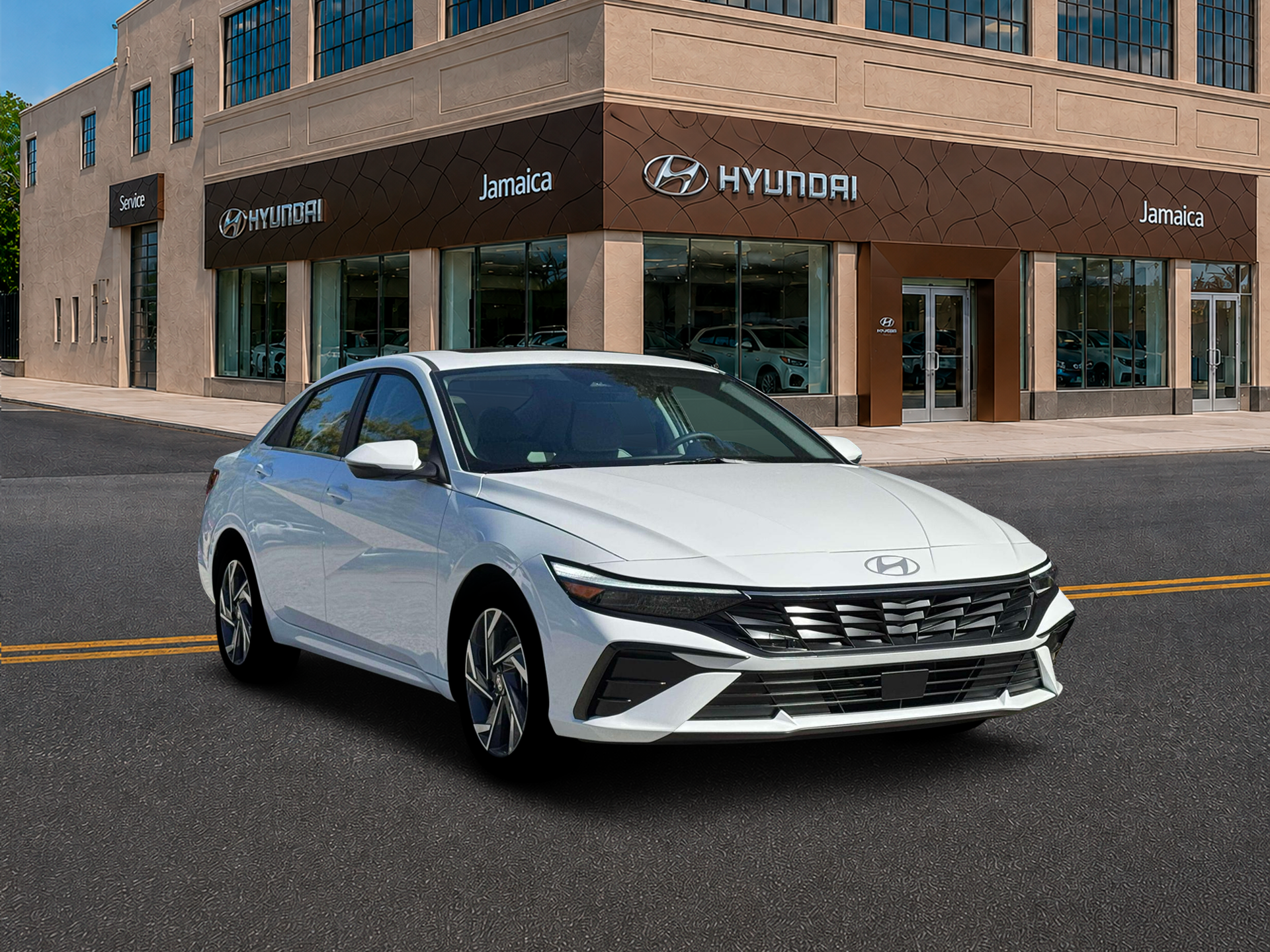2026 Hyundai ELANTRA Limited