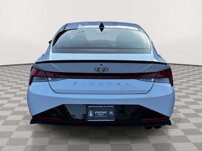2023 Hyundai ELANTRA N Line