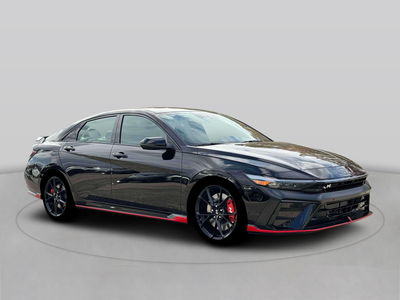 2026 Hyundai ELANTRA N DCT