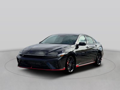 2026 Hyundai ELANTRA N DCT