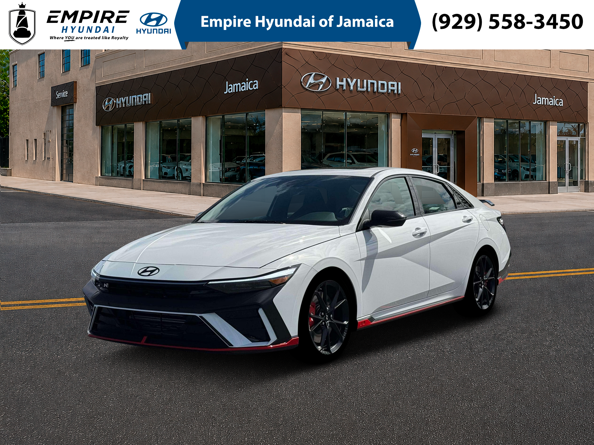 2026 Hyundai ELANTRA N DCT