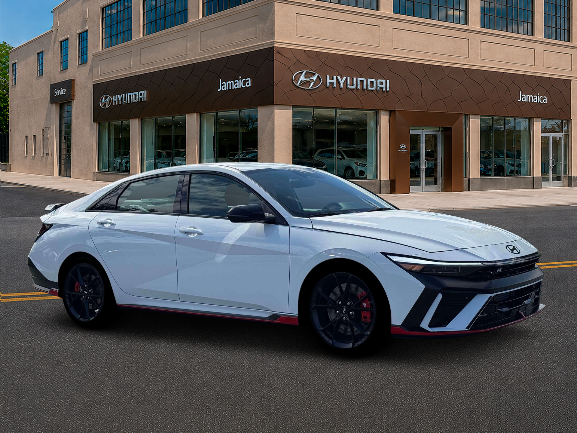 2026 Hyundai ELANTRA N DCT