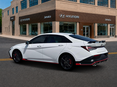 2026 Hyundai ELANTRA N DCT