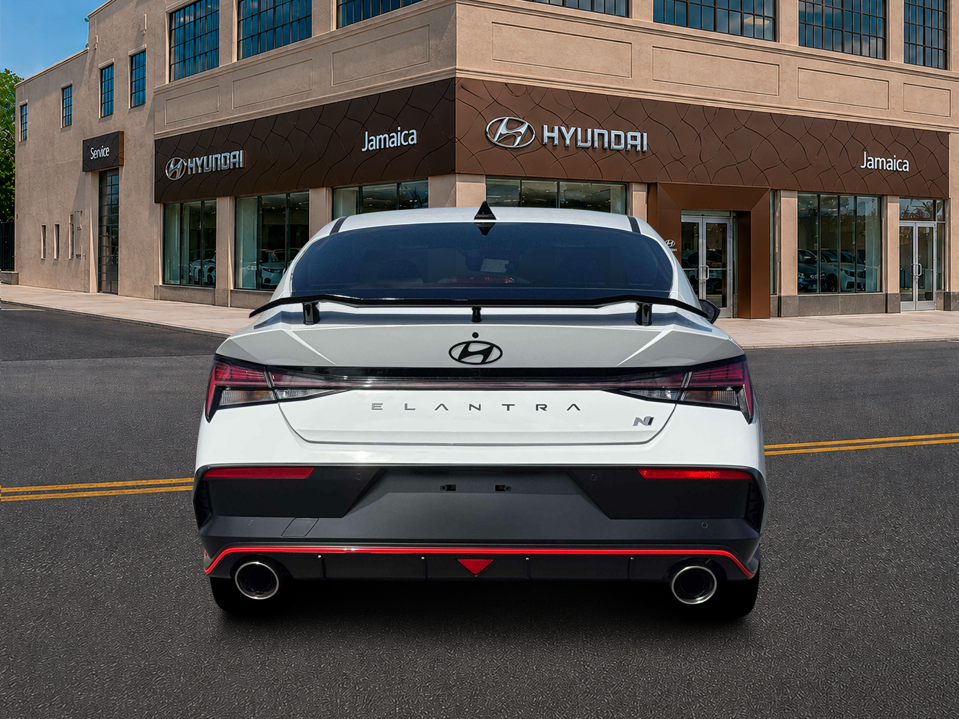 2026 Hyundai ELANTRA N DCT