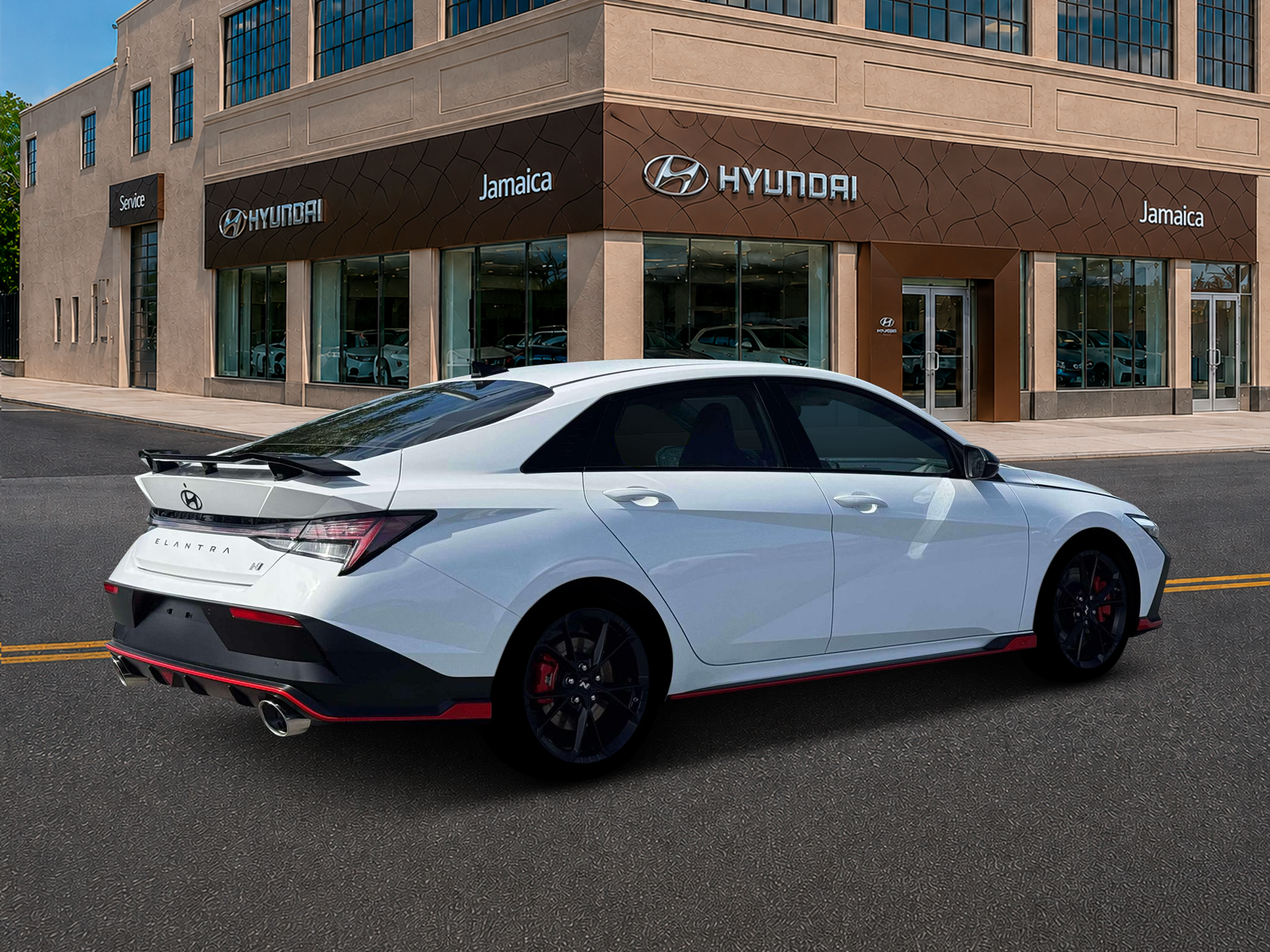 2026 Hyundai ELANTRA N DCT