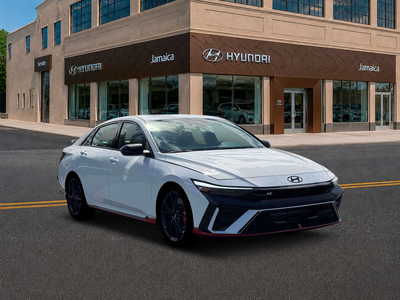 2026 Hyundai ELANTRA N DCT