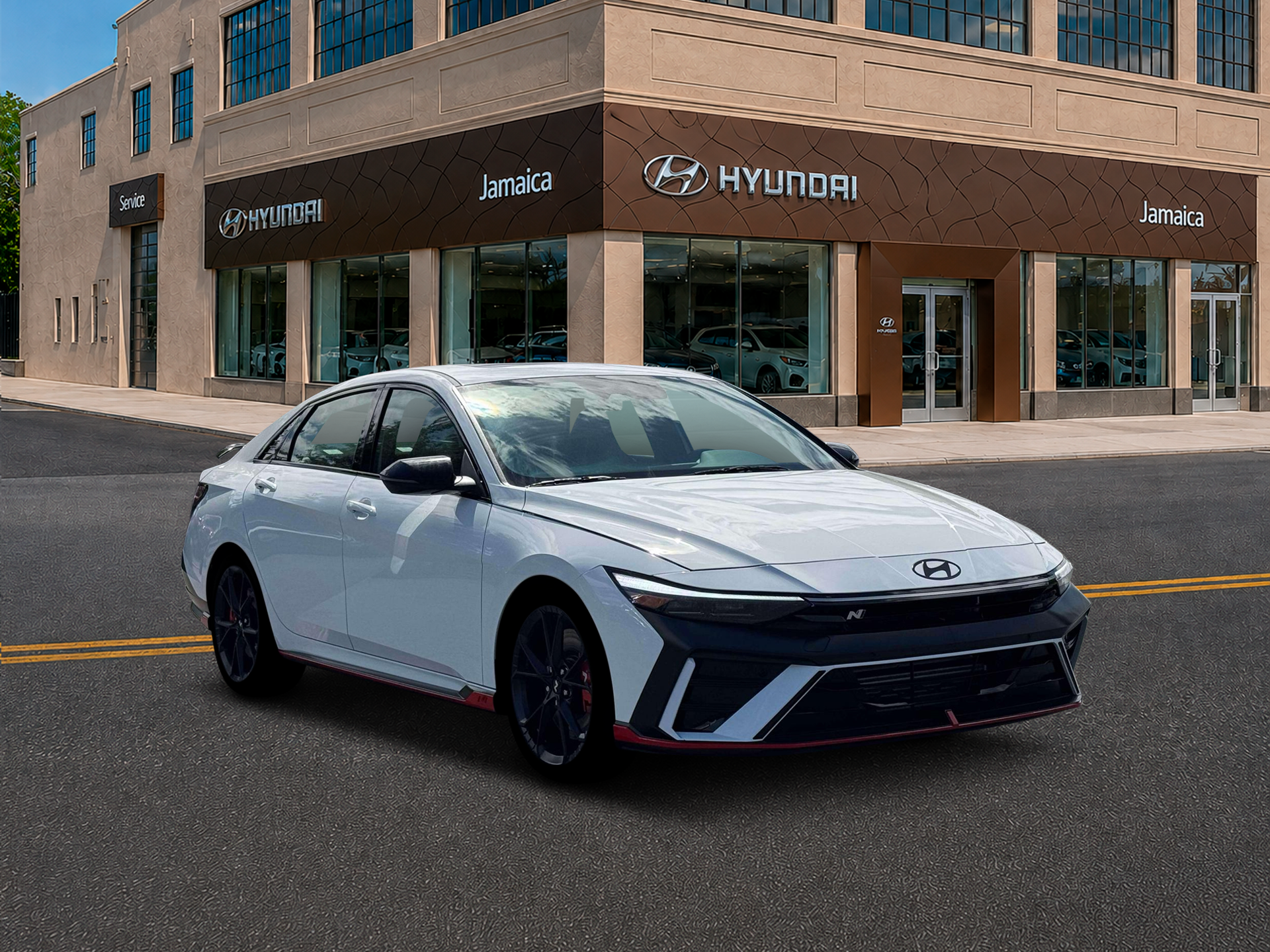 2026 Hyundai ELANTRA N DCT