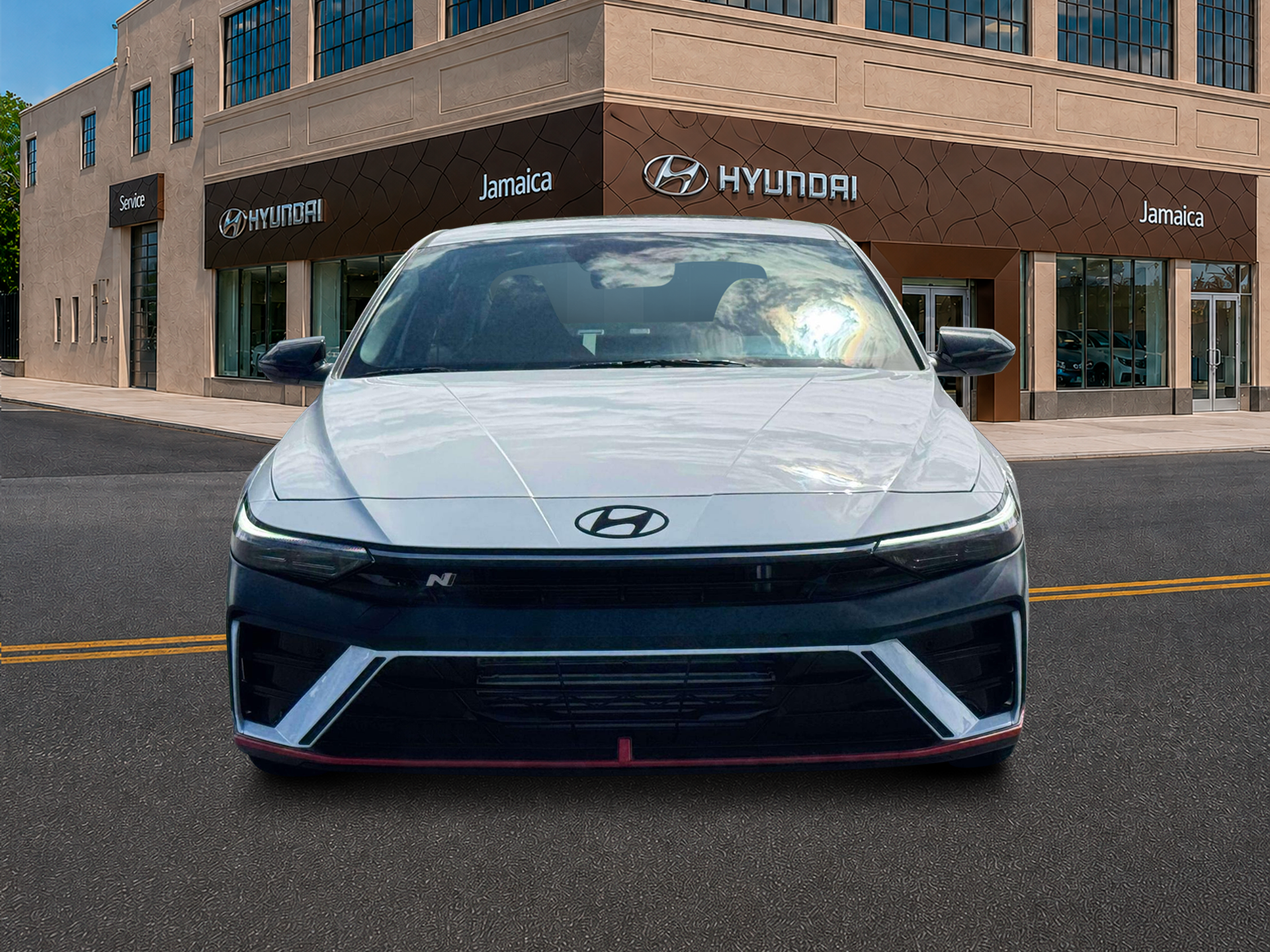 2026 Hyundai ELANTRA N DCT