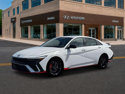 2026 Hyundai ELANTRA N DCT