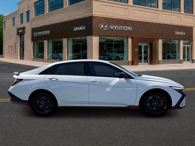 2026 Hyundai ELANTRA N DCT