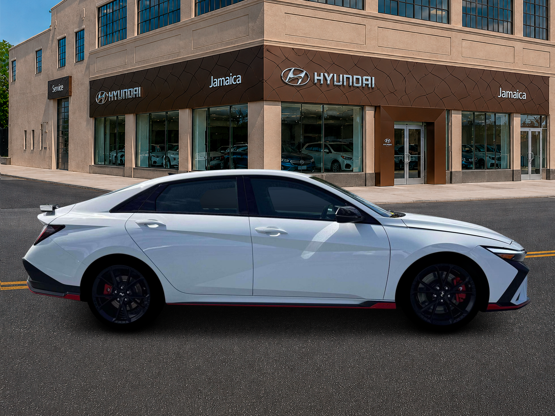 2026 Hyundai ELANTRA N DCT