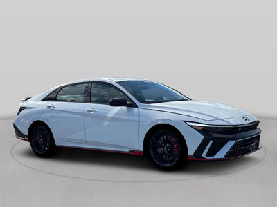 2026 Hyundai ELANTRA N DCT