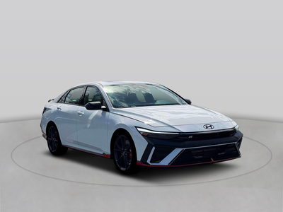 2026 Hyundai ELANTRA N DCT