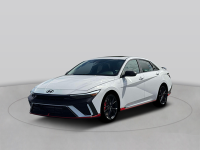 2026 Hyundai ELANTRA N DCT