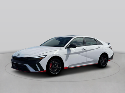 2026 Hyundai ELANTRA N DCT