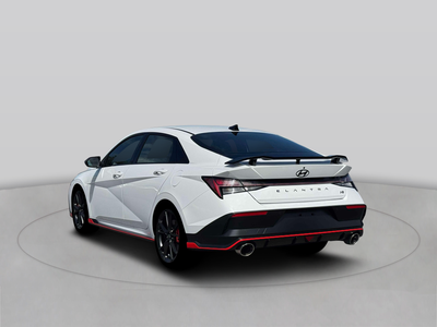 2026 Hyundai ELANTRA N DCT