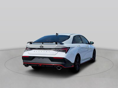 2026 Hyundai ELANTRA N DCT