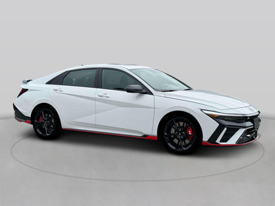 2026 Hyundai ELANTRA N Sedan