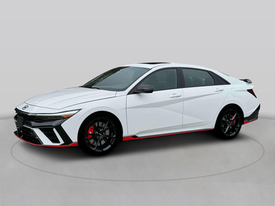 2026 Hyundai ELANTRA N Sedan