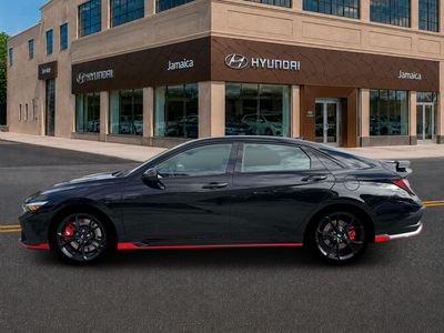 2026 Hyundai ELANTRA N DCT