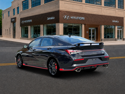 2026 Hyundai ELANTRA N DCT