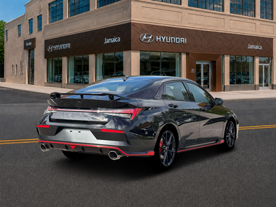 2026 Hyundai ELANTRA N DCT