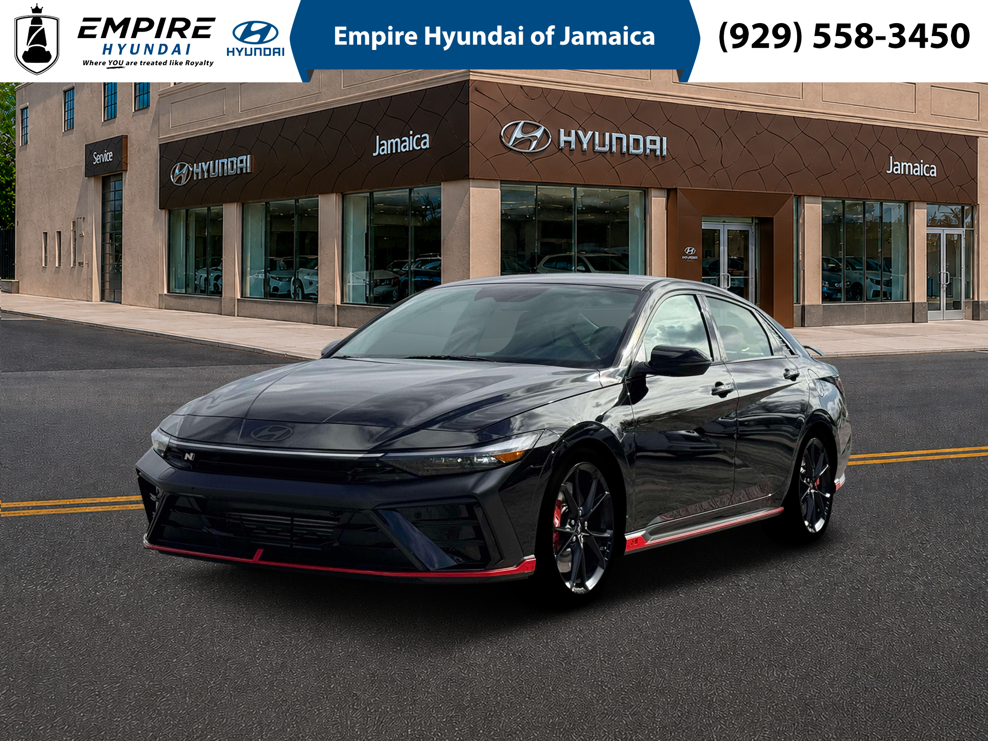 2026 Hyundai ELANTRA N DCT