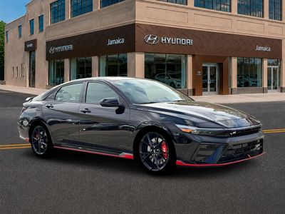 2026 Hyundai ELANTRA N DCT